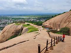 Bhongir Fort Climbing Tour